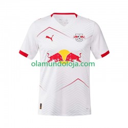 Camisola RB Leipzig Homem Equipamento Primeiro 2025-2026 Manga Curta